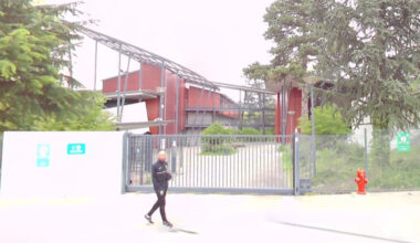 des élèves évacués après un début d’incendie au lycée Rosa Parks