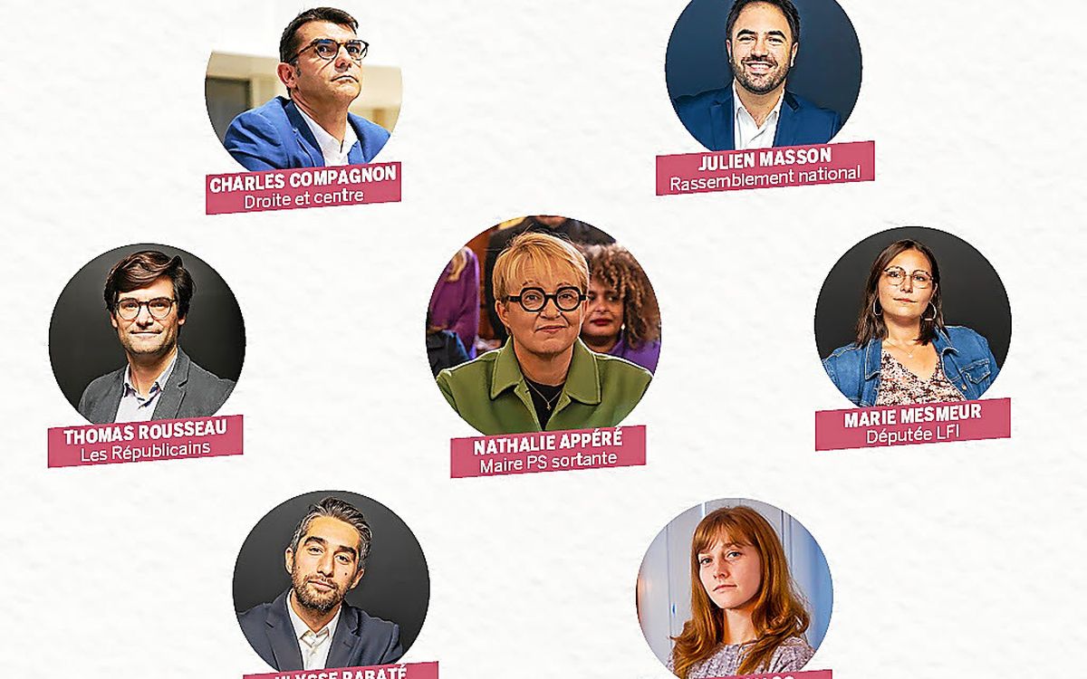 Municipales à Rennes : voici les sept candidats qui croiseront le fer dans un « remake » de 2020, épicé de quelques nouveautés