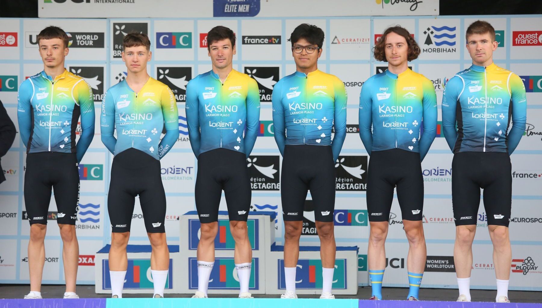 VC Pays de Lorient : L'effectif 2026 - Actualité