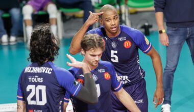 le TVB soulagé après sa victoire au tie-break contre Chaumont