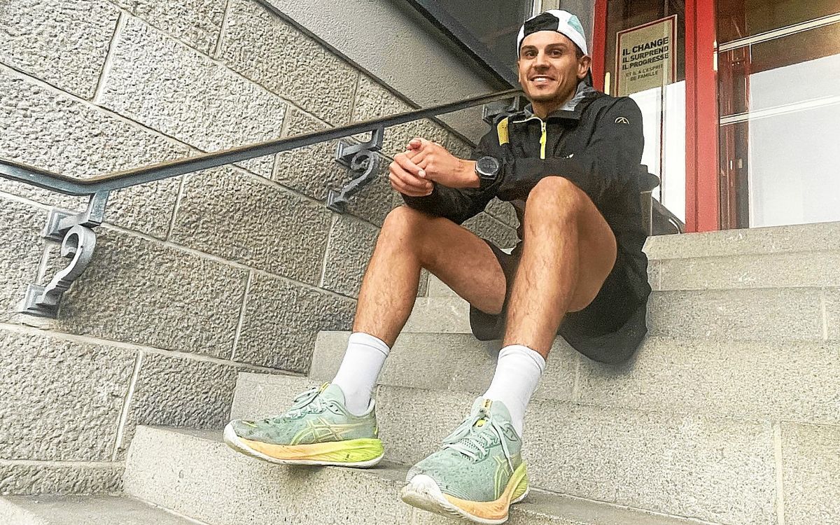 « Jusqu’à l’arrivée, je n’y croyais pas » : relier Nice au sommet du Mont Blanc en courant, la folle idée du Brestois Johann Lamour