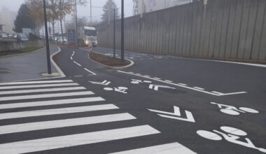 circulation rétablie montée de la Boucle et boulevard des Canuts après la fin des travaux de la VL7