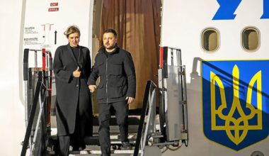 Guerre en Ukraine : plusieurs drones repérés à proximité de l’avion de Zelensky lors de son arrivée en Irlande