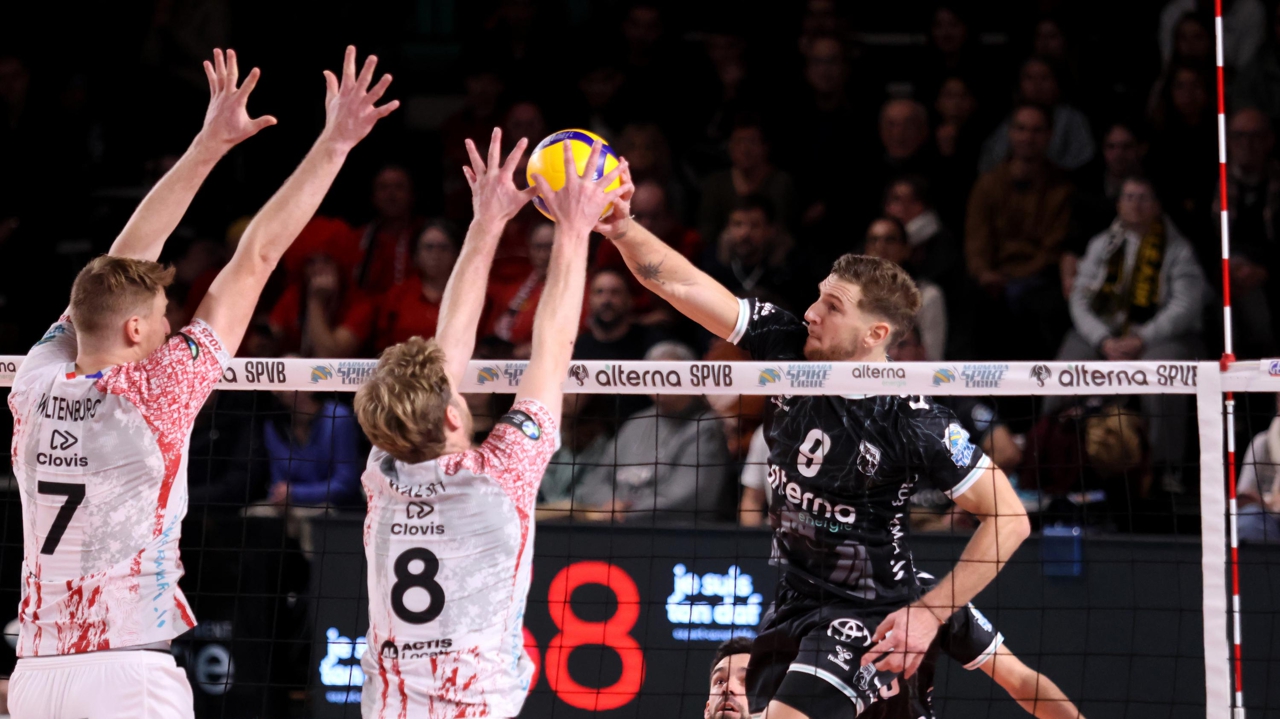 l’Alterna Stade Poitevin en rattrapage dans la capitale