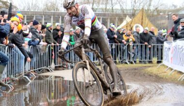 Mathieu Van der Poel confirme sa date de retour au cyclo-cross - Actualité