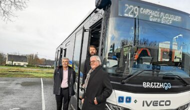 Une nouvelle ligne directe des cars BreizhGo entre Rennes et Carhaix