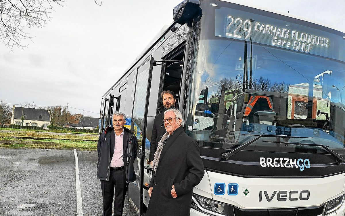 Une nouvelle ligne directe des cars BreizhGo entre Rennes et Carhaix