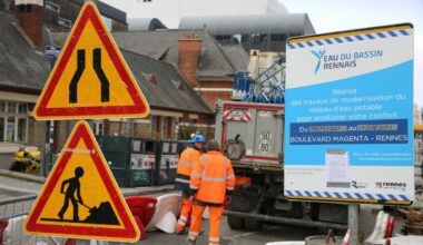Trafic perturbé à Rennes : voici où il sera difficile de circuler à partir du lundi 8 décembre