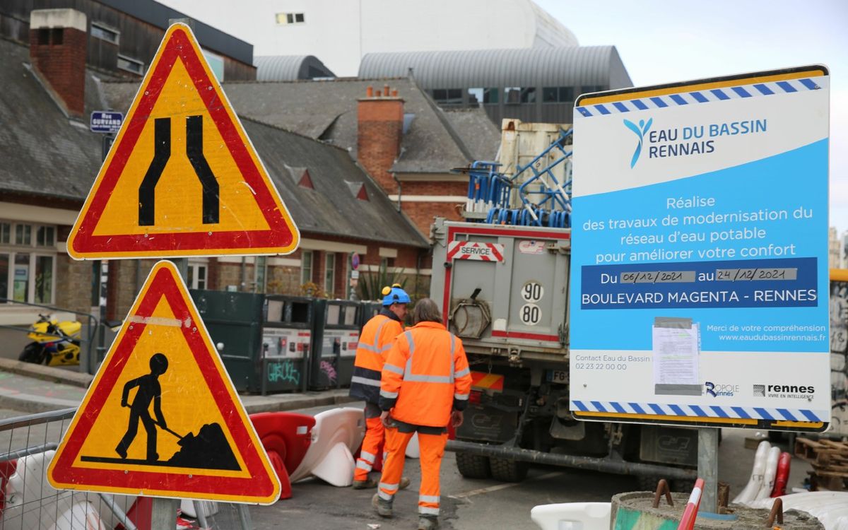 Trafic perturbé à Rennes : voici où il sera difficile de circuler à partir du lundi 8 décembre