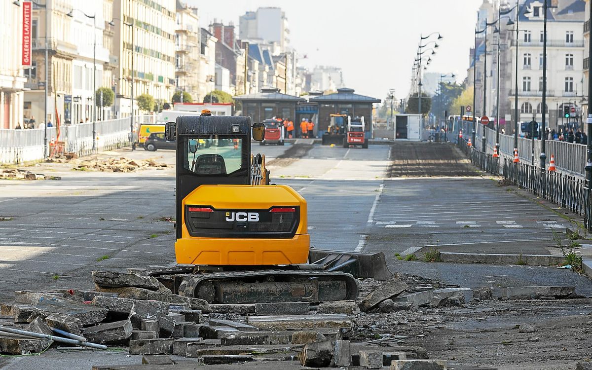 « C’est terrible » : à Rennes, quel est l’impact de la fermeture du Parking Vilaine sur le commerce ?