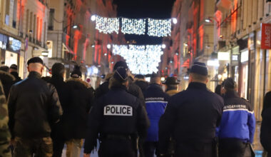 plusieurs interpellations menées le premier soir de la Fête des Lumières