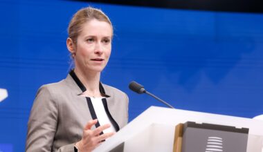 Washington reste le plus "grand allié" de l’Europe, dit Kaja Kallas