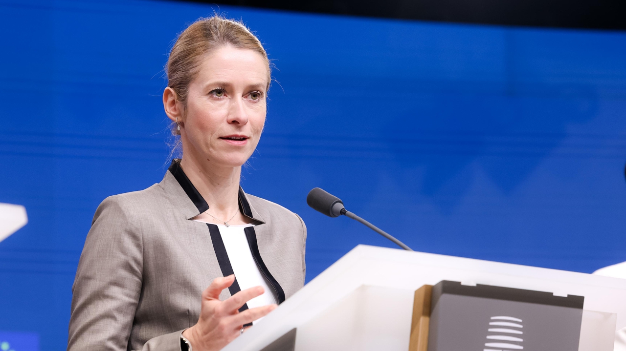 Washington reste le plus "grand allié" de l’Europe, dit Kaja Kallas