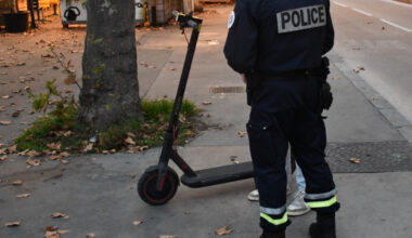 un policier percuté et un jeune grièvement blessé lors d’une fuite à trottinette
