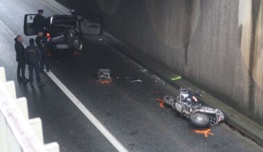 Un motard tué dans accident sous la trémie à Niort, un homme et une femme en fuite : ce que l’on sait