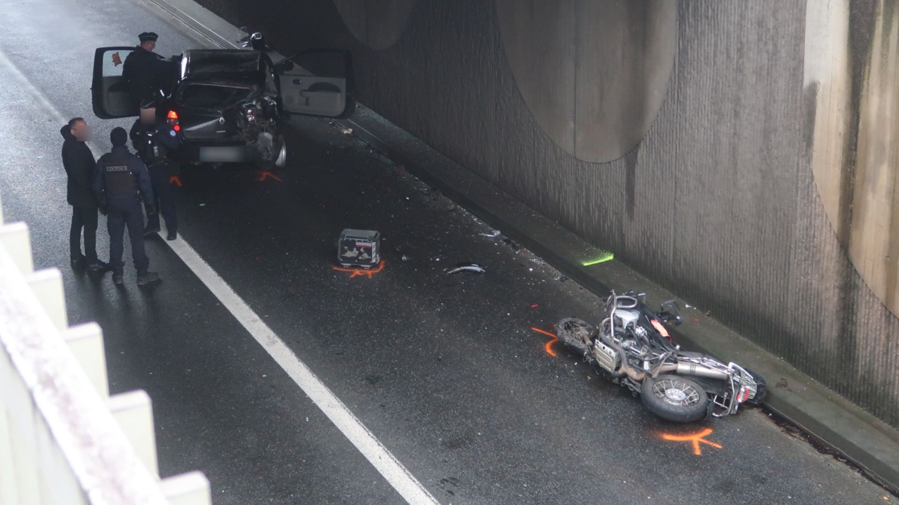 Un motard tué dans accident sous la trémie à Niort, un homme et une femme en fuite : ce que l’on sait