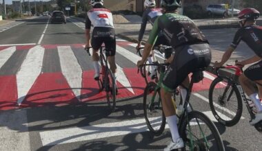 Mathieu Van der Poel se fait très peur au sprint face à… Anatole Leboucher - Actualité