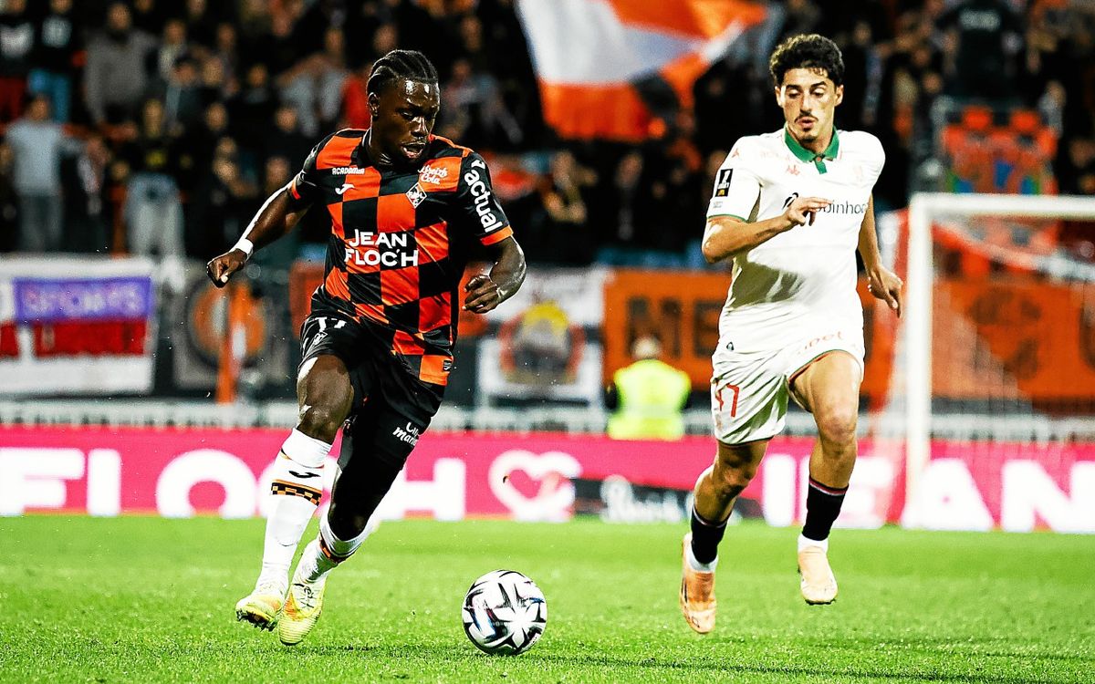 Lorient - Lyon : le FCL avec un onze quasi identique au dernier match, les compos probables