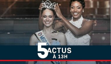 Une Miss France « très honorée », du mieux pour le Téléthon, un corps dans une voiture à Rennes : le point à la mi-journée