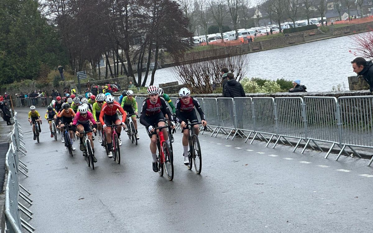 Pierre Le Bourhis est en tête