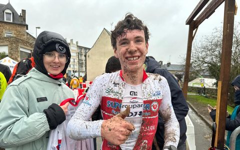 Enzo Conan, nouveau champion de Bretagne U17.