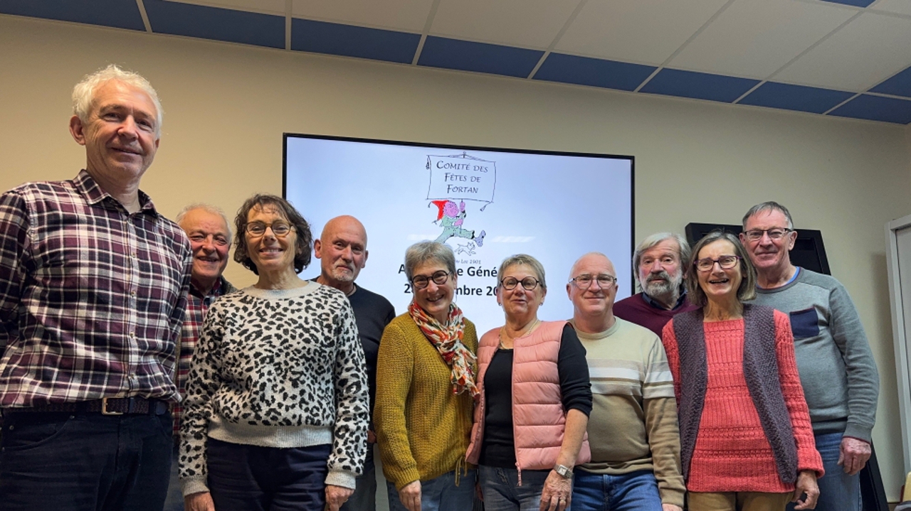 Le comité des fêtes de Fortan dévoile son programme 2026