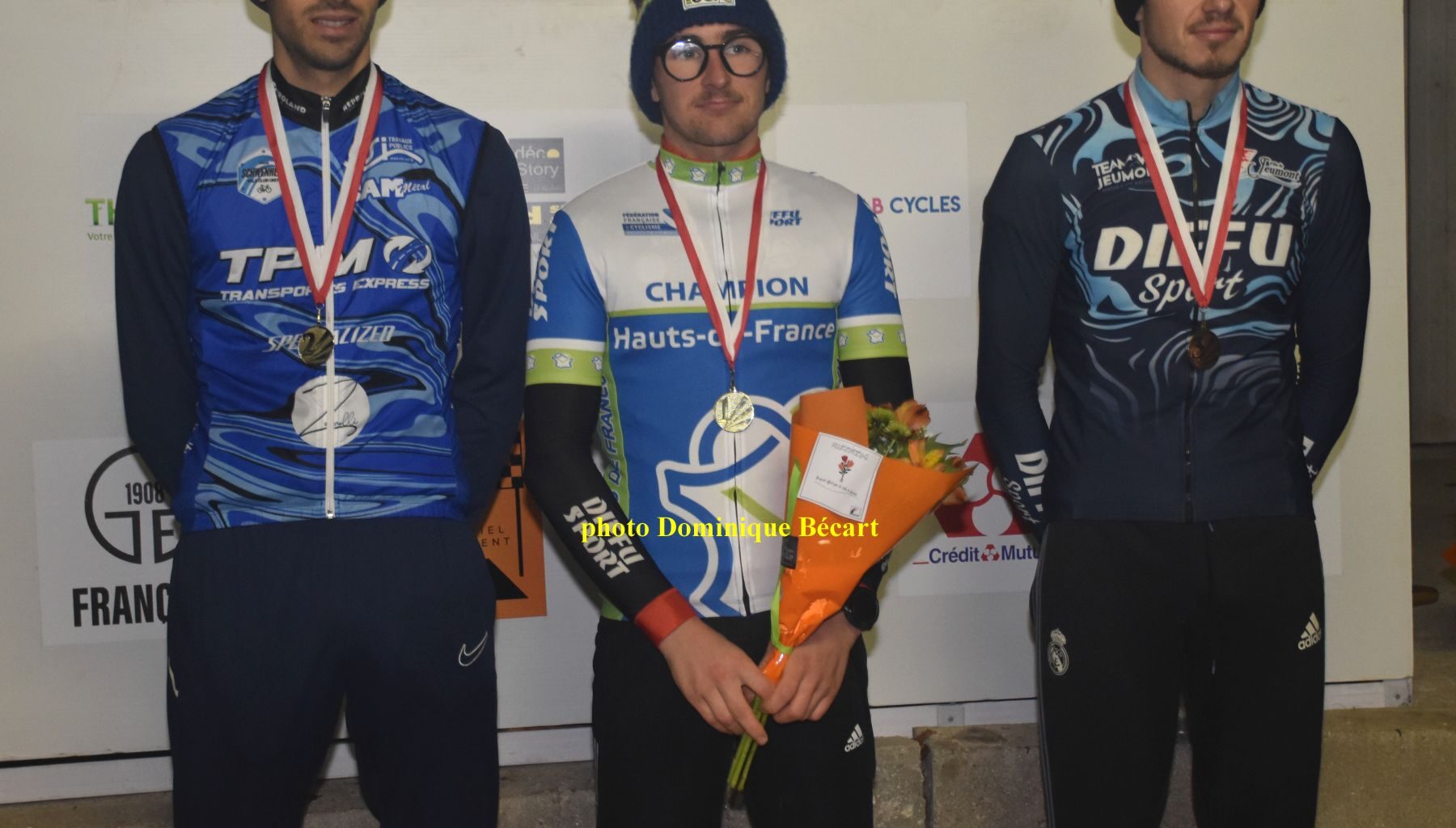 CC - Championnat des Hauts-de-France : Ugo Ananie 1er - Actualité