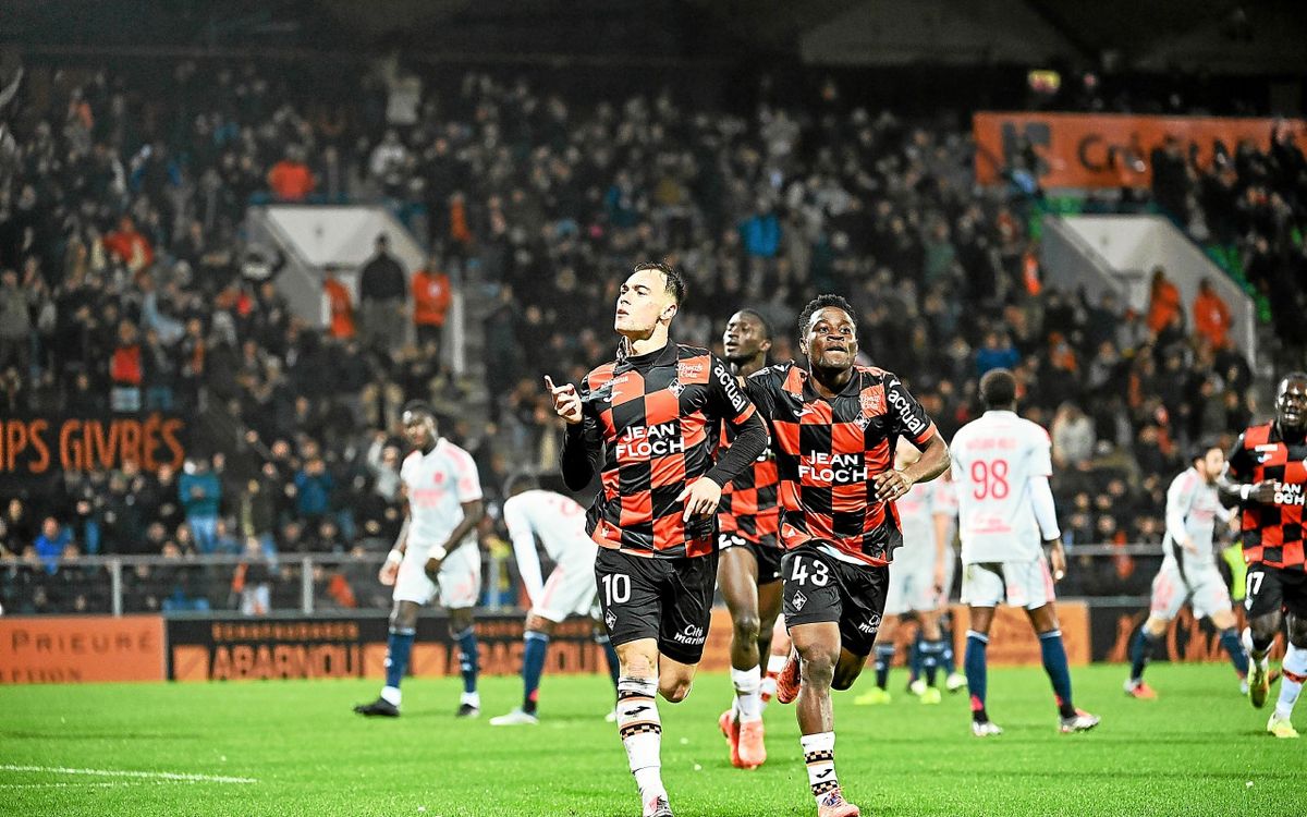 Lorient - Lyon : le résumé d’une très importante victoire des Merlus dans un Moustoir incandescent