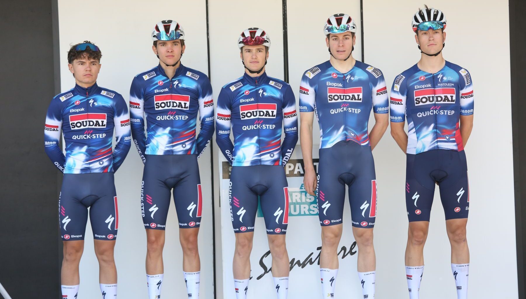 Soudal Quick-Step Devo Team : L’effectif 2026 - Actualité