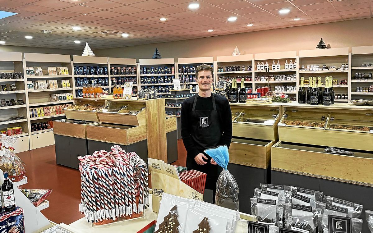 « Je n’étais pas destiné à ça » : à seulement 25 ans, il est déjà à la tête de quatre magasins en Bretagne