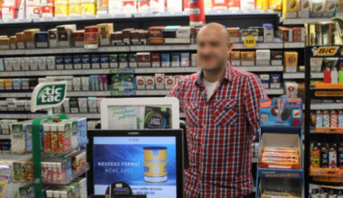 les buralistes de la région équipés d’un nouveau bouton d’alerte