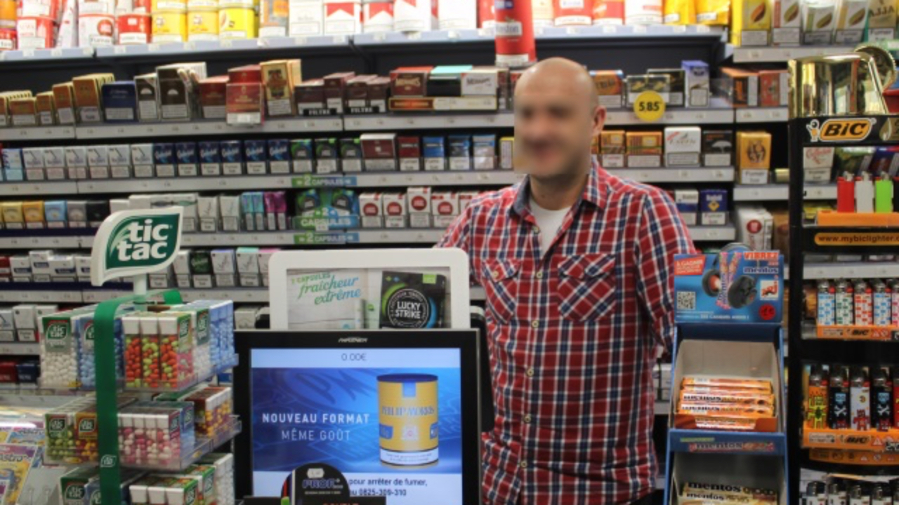 les buralistes de la région équipés d’un nouveau bouton d’alerte