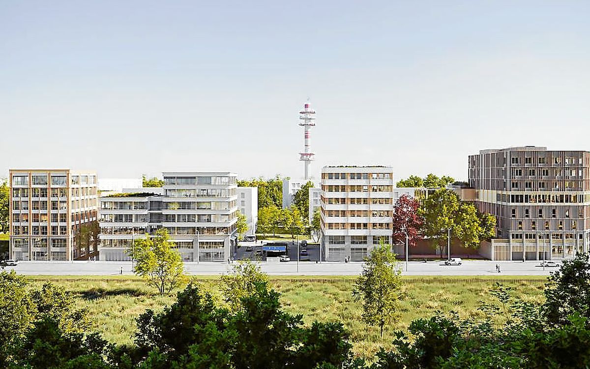 Six bâtiments, au moins 100 praticiens : cinq chiffres sur le futur méga-pôle de santé aux portes de Rennes