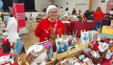 une dizaine de stands au marché de Noël