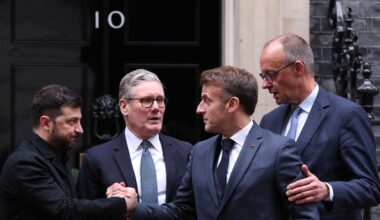 En Ukraine, les Européens espèrent toujours trouver une convergence avec les Américains