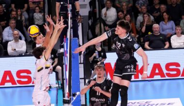 "J’aime être très grand", Lukas Maase un géant pour un défi XXL face au Panathinaïkos