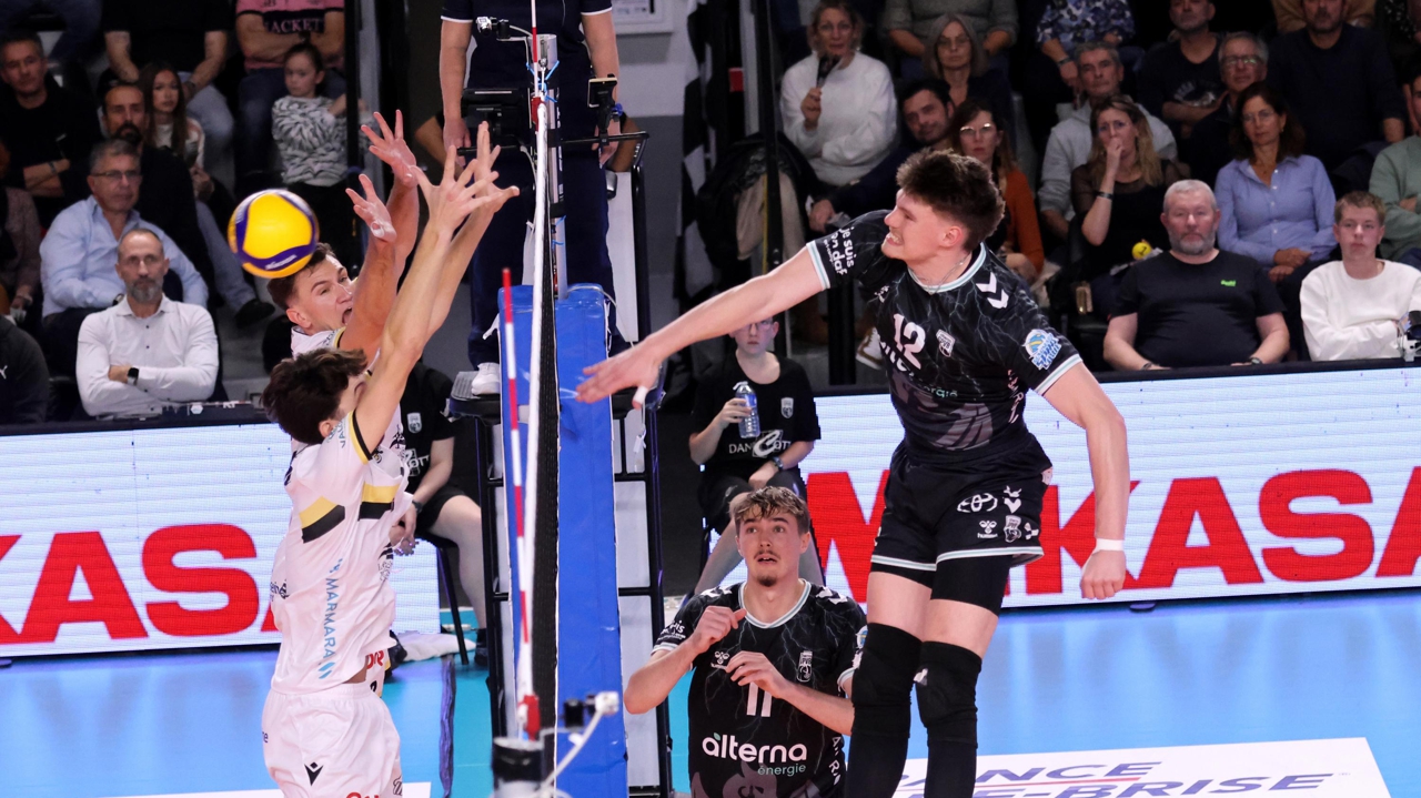 "J’aime être très grand", Lukas Maase un géant pour un défi XXL face au Panathinaïkos