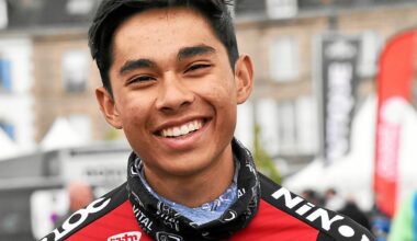 Vice-champion de France amateurs en 2024, professionnel en 2025 chez Arkéa-B&B Hotels, Baptiste Poulard retrouve une place chez les pros
