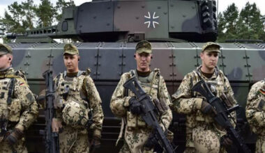 L’Allemagne va dépenser un montant record de 52 milliards d’euros pour créer l’armée la plus puissante d’Europe