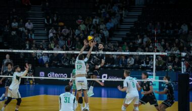 DIRECT. Revivez la belle victoire de l'Alterna Stade Poitevin Volley-Ball en trois sets face au Panathinaïkos