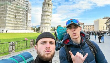 Ces deux jeunes ont rallié Rome depuis Saint-Brieuc, en stop et sans argent