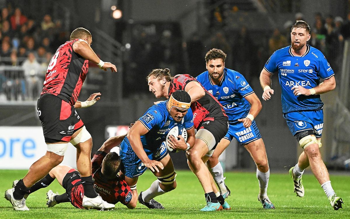 Le RC Vannes en discussions avancées avec l’un des meilleures troisièmes lignes centre de Pro D2