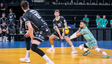 "Cela a été presque parfait" selon le capitaine de l’Alterna Stade Poitevin Volley-Ball après la victoire contre le Panathinaïkos en Coupe CEV