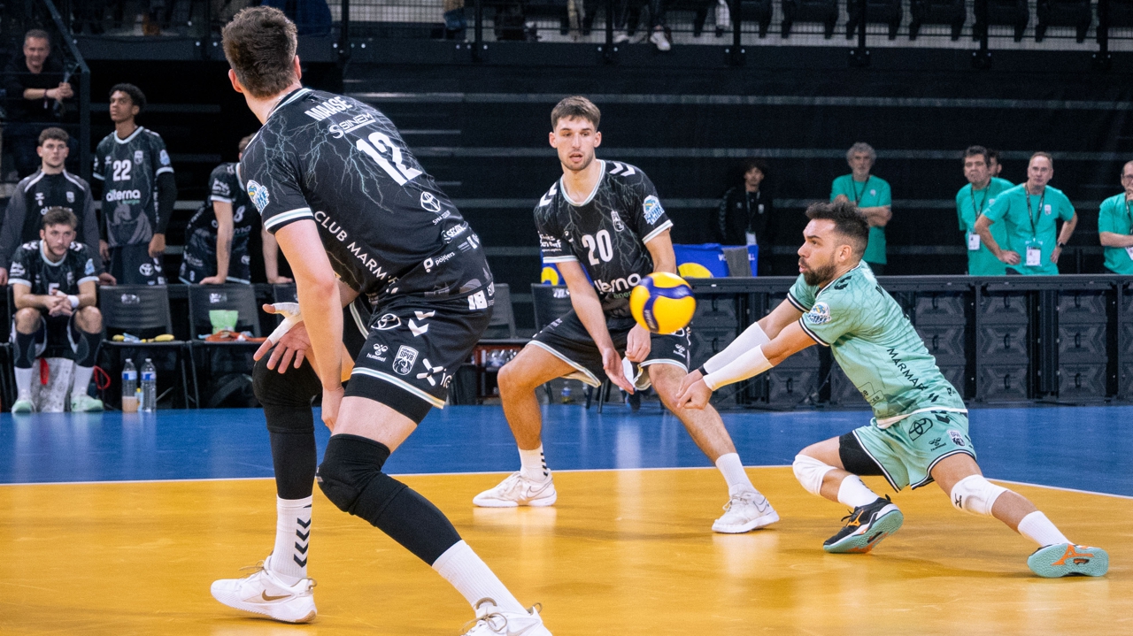 "Cela a été presque parfait" selon le capitaine de l’Alterna Stade Poitevin Volley-Ball après la victoire contre le Panathinaïkos en Coupe CEV