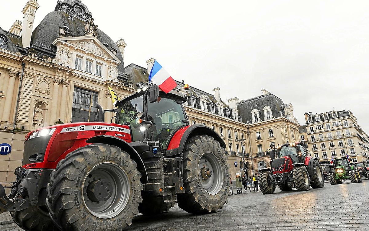 « Il faut éviter que ça dégénère » : pourquoi près de 200 tracteurs pourraient converger vers Rennes ce jeudi