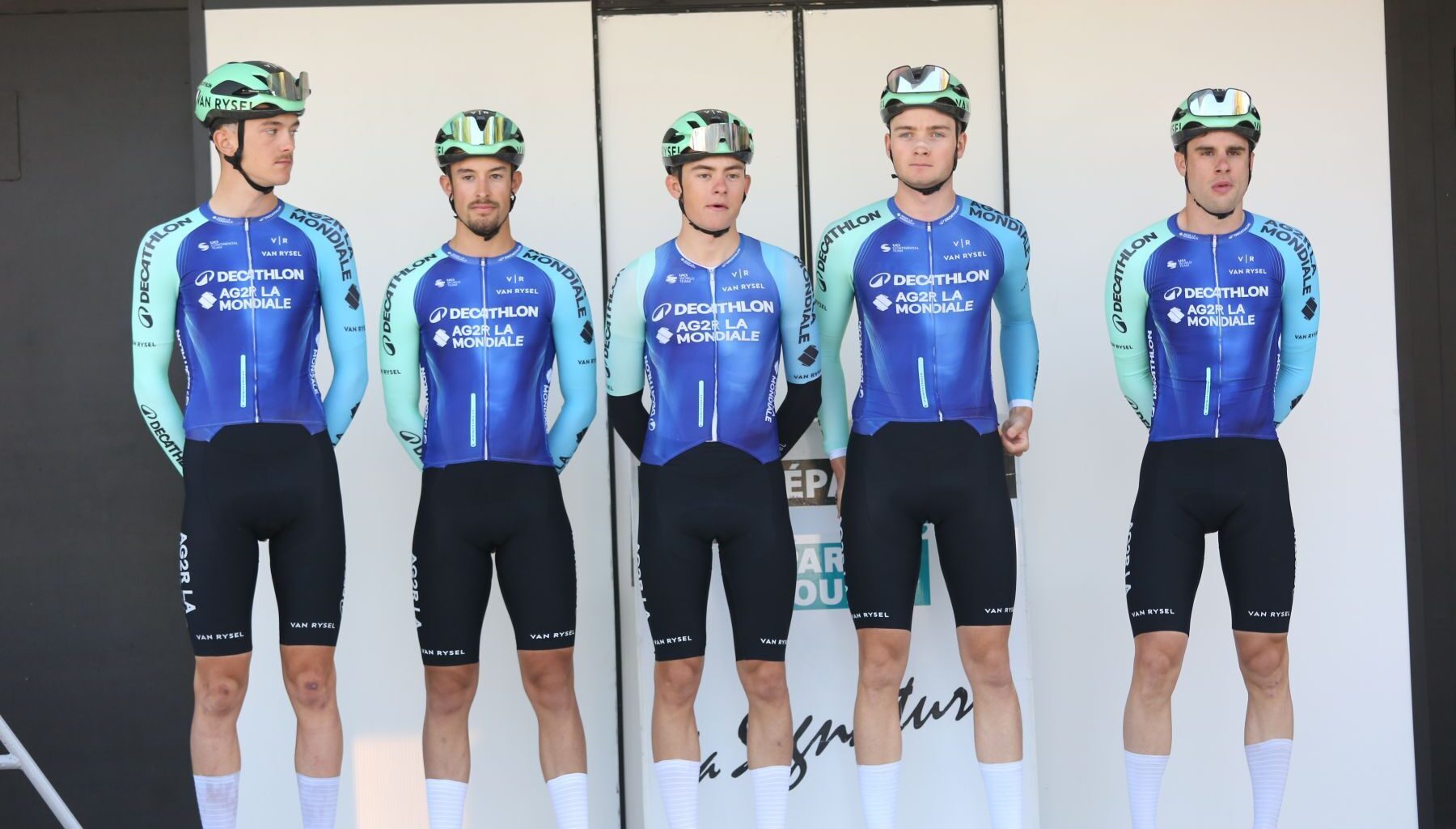 Decathlon CMA CGM DT : L'effectif 2026 - Actualité