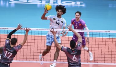 Alexandre Strehlau a retrouvé des couleurs en Ligue des champions avec le TVB