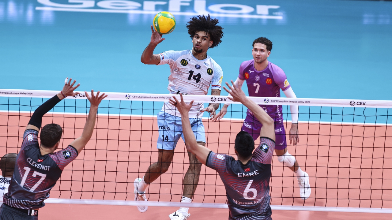 Alexandre Strehlau a retrouvé des couleurs en Ligue des champions avec le TVB