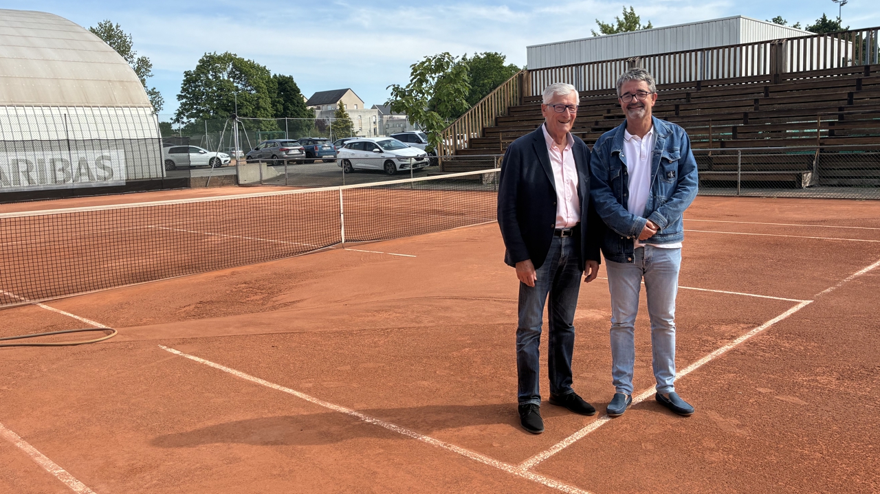 les au revoir de Stéphane Dauberlieu et Claude Roget