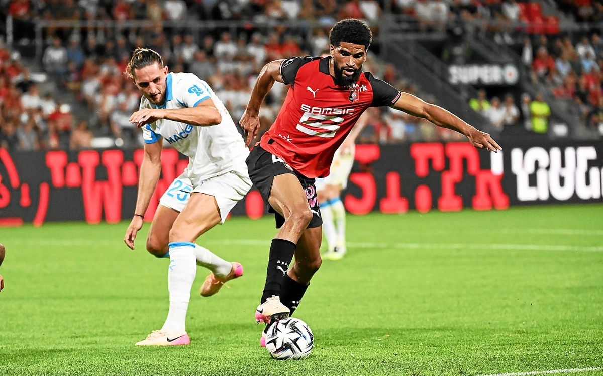 Rennes - Brest : « J’ai vécu de grandes choses à Brest dont je suis fier », raconte Mahdi Camara